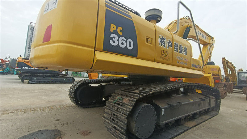 Komatsu PC360 प्रयुक्त जापान खुदाई 36 टन क्रॉलर खुदाई PC360-7 प्रयुक्त