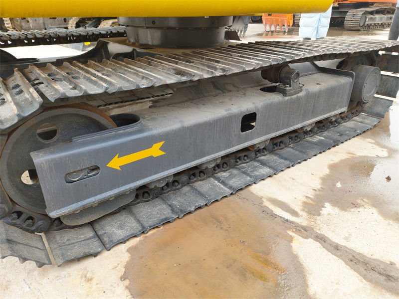 PC70 Komatsu प्रयुक्त मिनी खुदाई 6.5 टन मिनी क्रॉलर खुदाई कृषि
