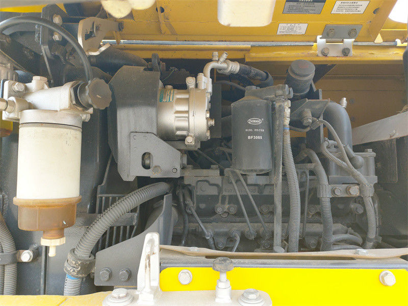 PC70 Komatsu प्रयुक्त मिनी खुदाई 6.5 टन मिनी क्रॉलर खुदाई कृषि