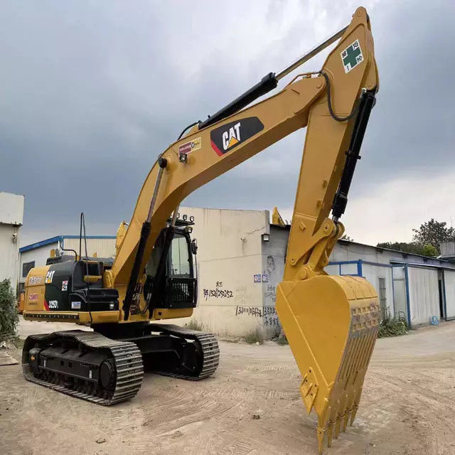 CAT 325DL प्रयुक्त CAT एक्सकेवेटर अर्थ मूविंग मशीनरी CAT 320 320D एक्सकेवेटर