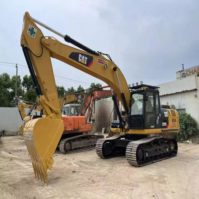 CAT 325DL प्रयुक्त CAT एक्सकेवेटर अर्थ मूविंग मशीनरी CAT 320 320D एक्सकेवेटर