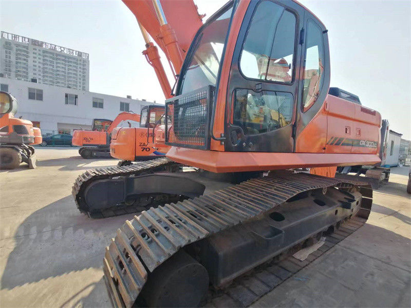 30 टन हाइड्रोलिक प्रयुक्त बड़े क्रॉलर खुदाई Doosan DX300LC 9C बेकहो खुदाई