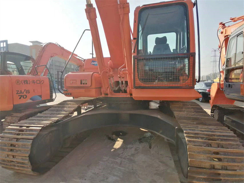 30 टन हाइड्रोलिक प्रयुक्त बड़े क्रॉलर खुदाई Doosan DX300LC 9C बेकहो खुदाई