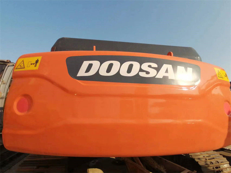30 टन हाइड्रोलिक प्रयुक्त बड़े क्रॉलर खुदाई Doosan DX300LC 9C बेकहो खुदाई