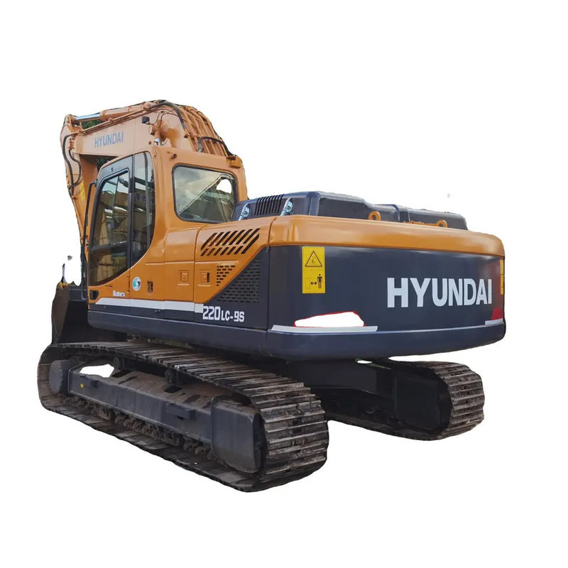कोरिया प्रयुक्त Hyundai एक्सकेवेटर 220lc-9s वर्किंग वेट 22 टन क्रॉलर एक्सकेवेटर