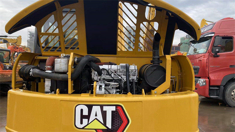7 टन कैटरपिलर CAT 307D खुदाई मिनी छोटी खुदाई बाल्टी क्षमता 0.33m3