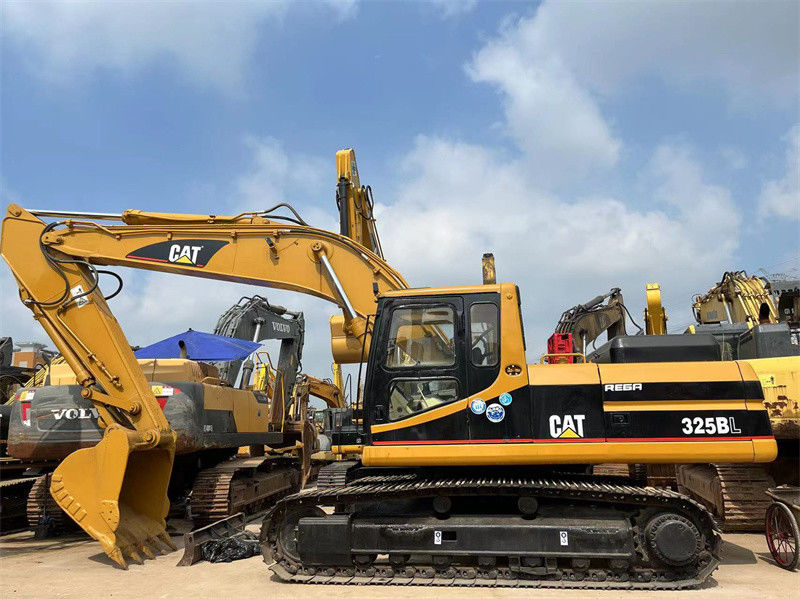 प्रयुक्त कैटरपिलर 325BL उत्खनन CAT 323 325 330 डिगर्स 25 टन मध्यम उत्खनन