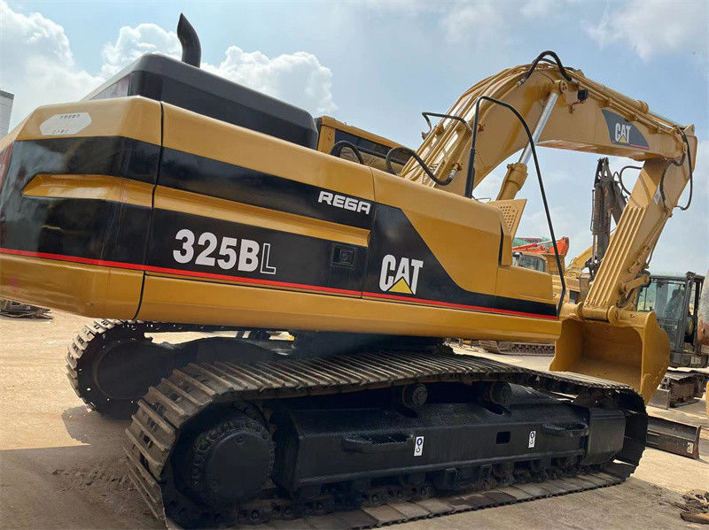 प्रयुक्त कैटरपिलर 325BL उत्खनन CAT 323 325 330 डिगर्स 25 टन मध्यम उत्खनन