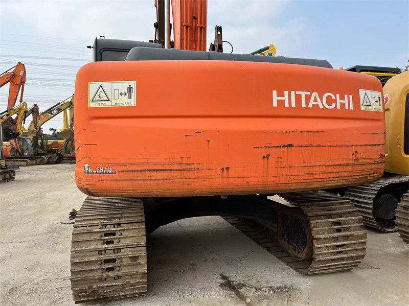 मूल पेंट हिताची ZX200 Zaxis200 प्रयुक्त क्रॉलर खुदाई इंजेक्ट इंजन 20 टन