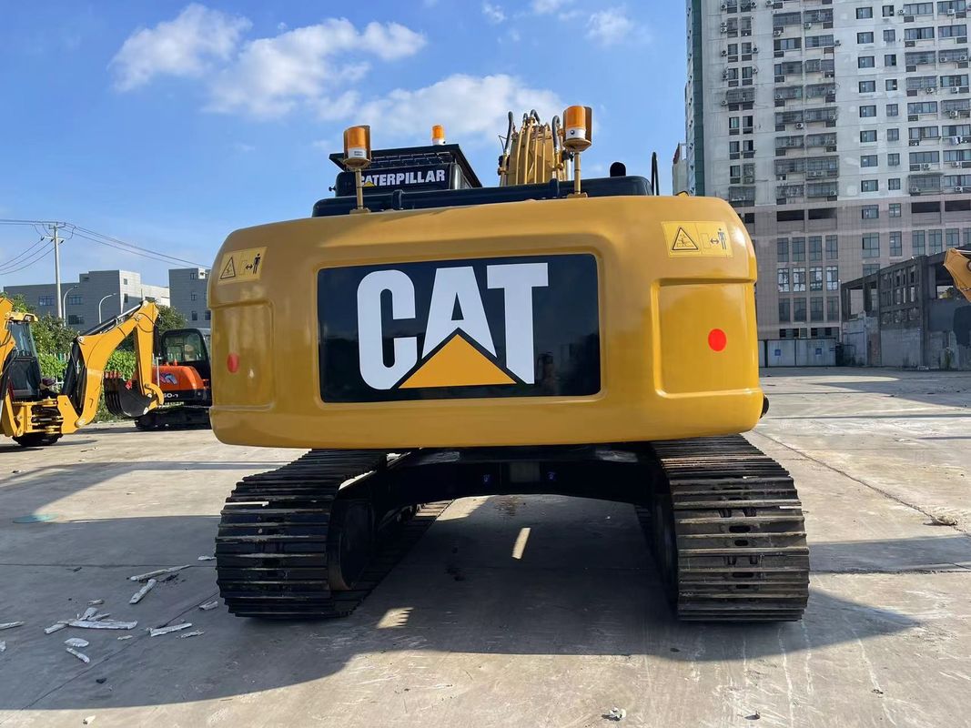 2020 प्रयुक्त CAT 320DL खुदाई 20 टन CAT 320 डीजल इंजन क्रॉलर खुदाई