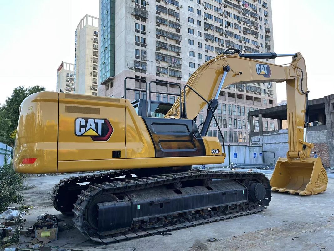 CAT 336GC प्रयुक्त खुदाई मशीनें सफाई मशीन 36 टन सेकंड हैंड CAT 336 खुदाई मशीन