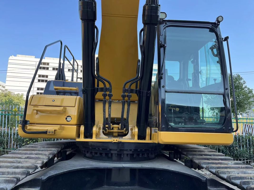 CAT 336GC प्रयुक्त खुदाई मशीनें सफाई मशीन 36 टन सेकंड हैंड CAT 336 खुदाई मशीन