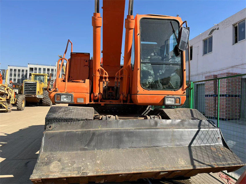 मूल इस्तेमाल किया Doosan DH210W पहिया खुदाई इस्तेमाल किया Doosan 21 टन पहिया खुदाई