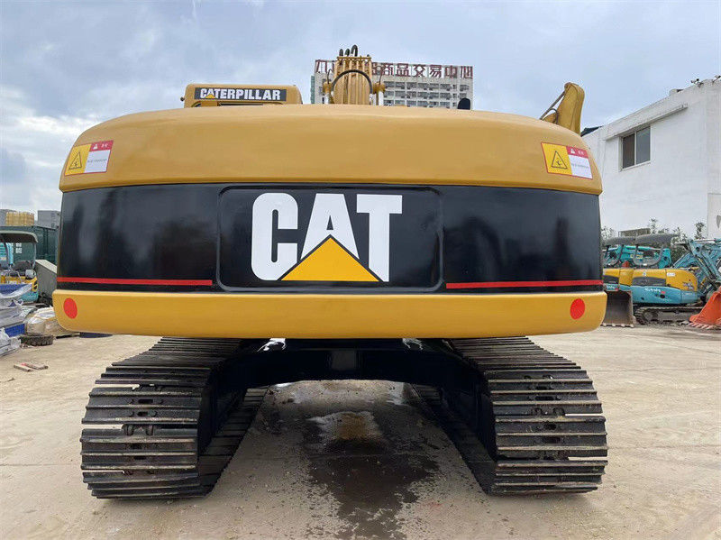 मूल प्रयुक्त CAT 320C खुदाई मशीन दूसरा हाथ Caterpillar 320 320D 320GC खुदाई मशीन