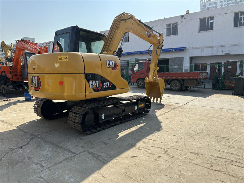 इस्तेमाल किया गया CAT 307D उत्खनन कैटरपिलर 306 305 307 308 312 315 क्रॉलर उत्खनन