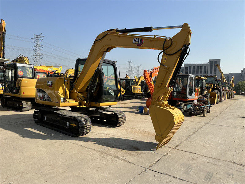 इस्तेमाल किया गया CAT 307D उत्खनन कैटरपिलर 306 305 307 308 312 315 क्रॉलर उत्खनन