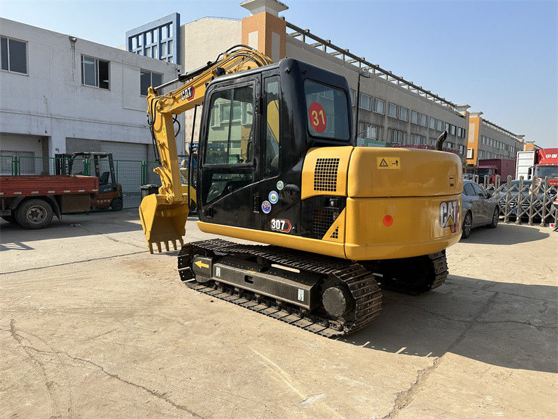 इस्तेमाल किया गया CAT 307D उत्खनन कैटरपिलर 306 305 307 308 312 315 क्रॉलर उत्खनन