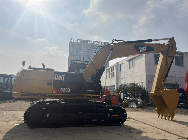 प्रयुक्त CAT 320D खुदाई मशीन दूसरा हाथ CAT 320D 320C 320DL खुदाई मशीन खनन मशीनरी