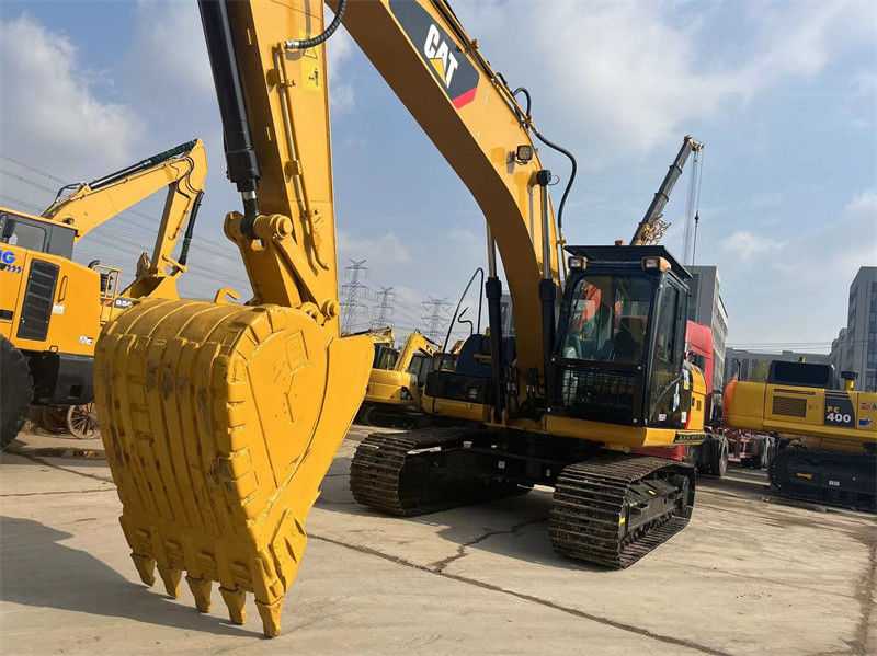 प्रयुक्त CAT 320D खुदाई मशीन दूसरा हाथ CAT 320D 320C 320DL खुदाई मशीन खनन मशीनरी
