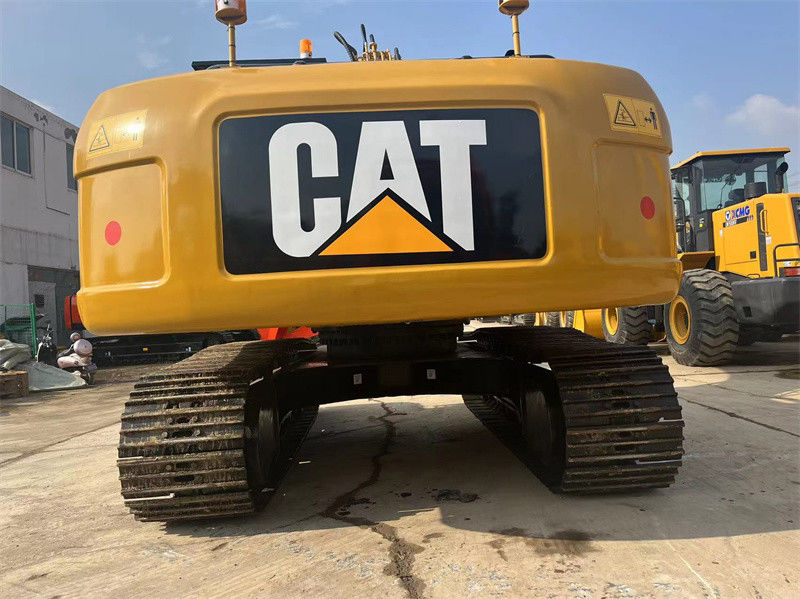 प्रयुक्त CAT 320D खुदाई मशीन दूसरा हाथ CAT 320D 320C 320DL खुदाई मशीन खनन मशीनरी