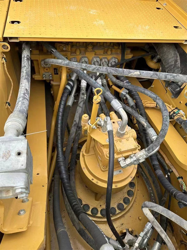 प्रयुक्त CAT 336GC खुदाई मशीन दूसरा हाथ 36 टन CAT 336 बड़ी खुदाई मशीन