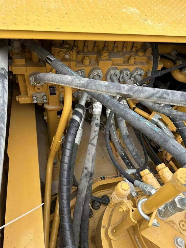 प्रयुक्त CAT 336GC खुदाई मशीन दूसरा हाथ 36 टन CAT 336 बड़ी खुदाई मशीन