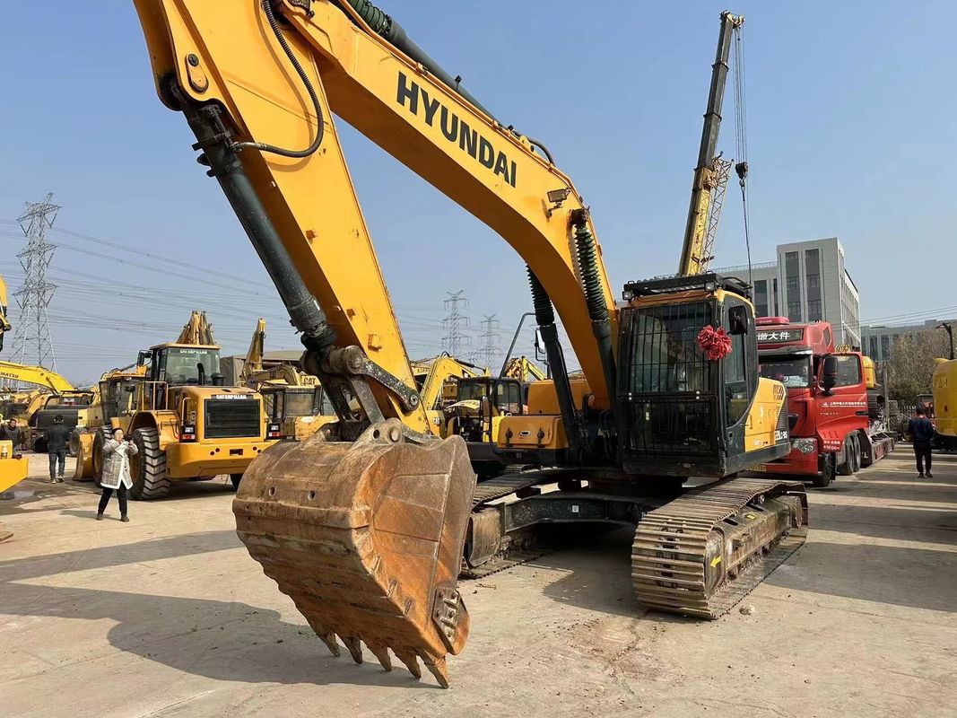 प्रयुक्त मूल हुंडई उत्खनन 220LC-9S भारी उपकरण 22 टन मध्यम प्रयुक्त उत्खनन