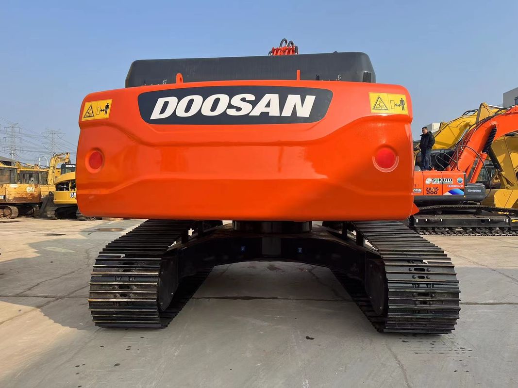 इस्तेमाल किया मूल Doosan खुदाई मशीन DX300LC-9C 30 टन मध्यम इस्तेमाल किया खुदाई मशीन Doosan 300 भारी उपकरण