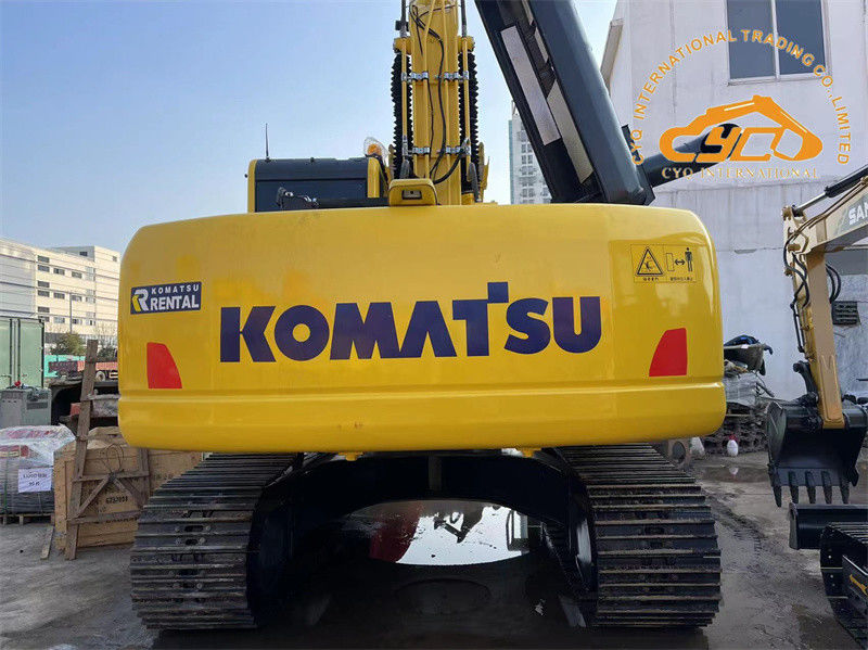 उत्कृष्ट स्थिति प्रयुक्त जापान उत्खनन Komatsu PC220-8 क्रॉलर उत्खनन PC200 PC220
