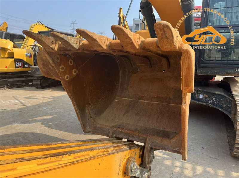 मूल पेंट प्रयुक्त हुंडई 220LC-9S खुदाई मशीन 22 टन सेकंड हैंड हुंडई 220 डिगर