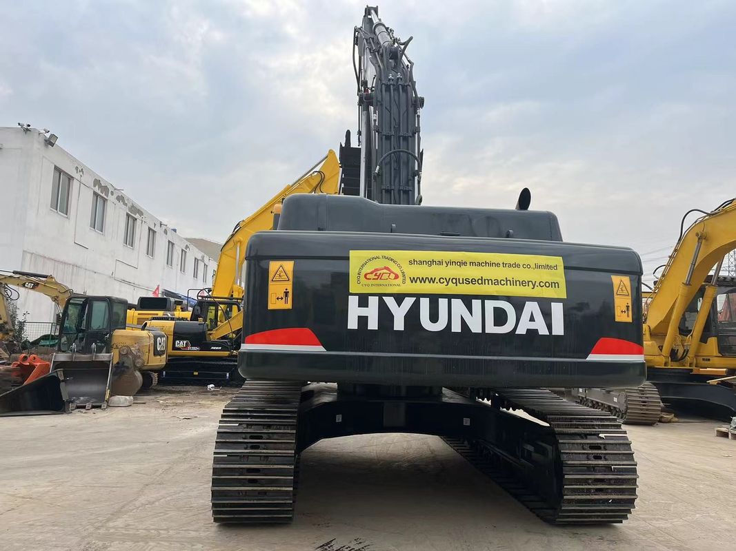 Doosan Hyundai 305lc-9t प्रयुक्त बड़े उत्खनन उपकरण 30 टन प्रयुक्त बड़े Hyundai उत्खनन उपकरण