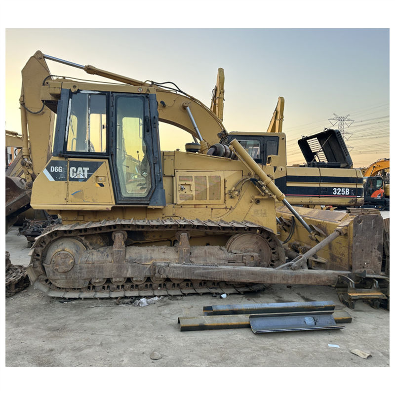 CAT D6G 2XL क्रॉलर बुलडोजर कैटरपिलर ट्रैक्टर