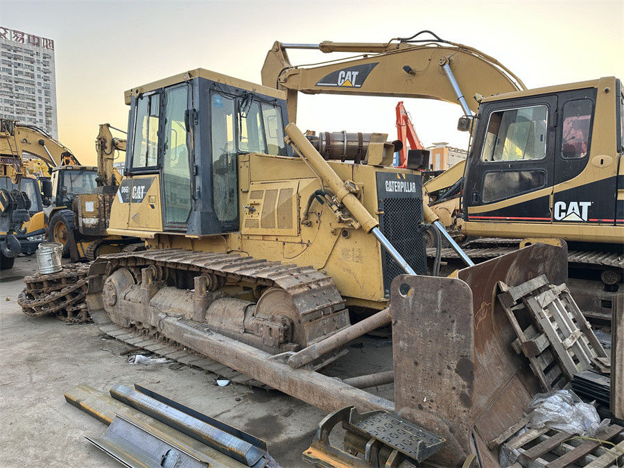 CAT D6G 2XL क्रॉलर बुलडोजर कैटरपिलर ट्रैक्टर