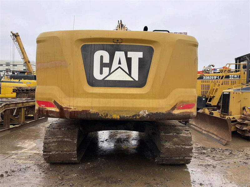 वर्ष 2018 मूल प्रयुक्त CAT 320GC खुदाई मशीन 20 टन कैटरपिलर 320 खुदाई मशीन
