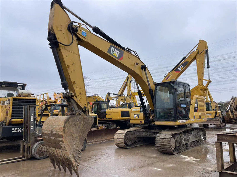 वर्ष 2018 मूल प्रयुक्त CAT 320GC खुदाई मशीन 20 टन कैटरपिलर 320 खुदाई मशीन