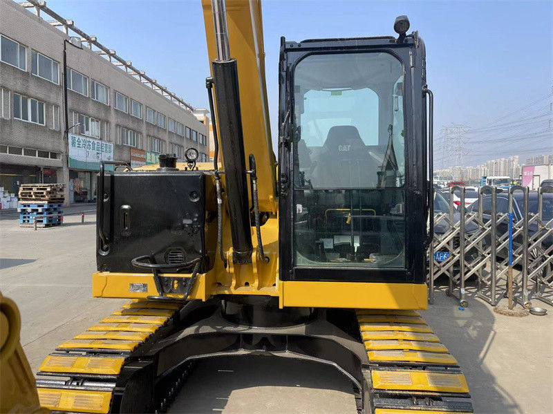 नया मॉडल प्रयुक्त CAT 307.5 मिनी खुदाई मशीनें कैटरपिलर 306 307 308 क्रॉलर खुदाई मशीनें