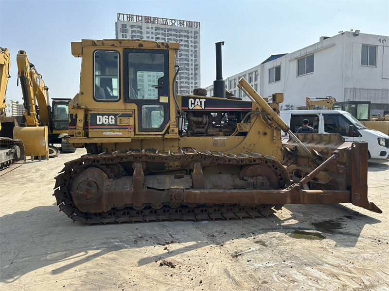 मूल प्रयुक्त CAT D6G बुलडोजर प्रयुक्त कैटरपिलर D3 D4 D7 डोजर अच्छी स्थिति में