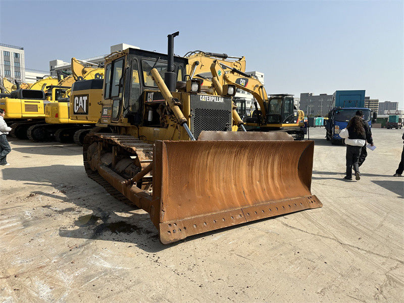 मूल प्रयुक्त CAT D6G बुलडोजर प्रयुक्त कैटरपिलर D3 D4 D7 डोजर अच्छी स्थिति में