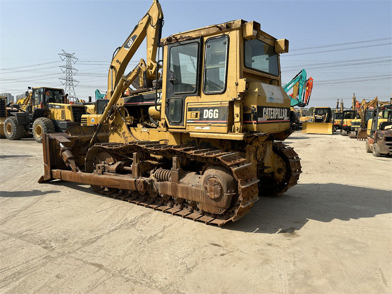 मूल प्रयुक्त CAT D6G बुलडोजर प्रयुक्त कैटरपिलर D3 D4 D7 डोजर अच्छी स्थिति में