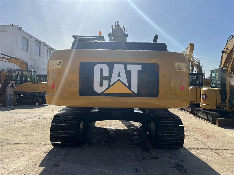 24 टन का इस्तेमाल किया CAT 324DL उत्खनन मशीन C7 इंजन के साथ मूल बिल्ली उत्खनन मशीन
