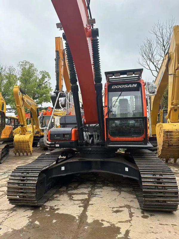 मूल Doosan उत्खनन उपकरण इस्तेमाल किया Doosan DX300LC उत्खनन उपकरण बड़े आकार का उत्खनन उपकरण