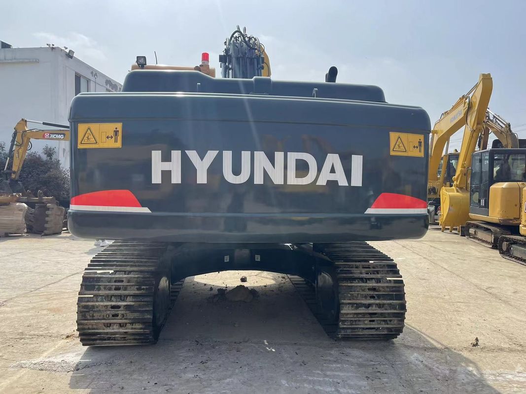 हुंडई 220LC-9S खुदाई मशीन प्रयुक्त 22 टन बड़े आकार की खुदाई मशीन