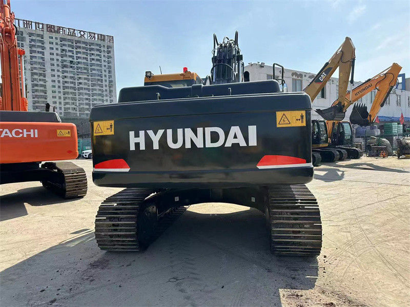 प्रयुक्त हुंडई R220LC-9S खुदाई मशीन 22 टन कोरिया प्रयुक्त हुंडई 220 खनन खुदाई मशीन