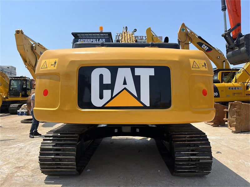 खनन के लिए इस्तेमाल किया गया CAT 320D खुदाई मशीन दूसरा हाथ Caterpillar 320D2 320GC क्रॉलर खुदाई मशीन