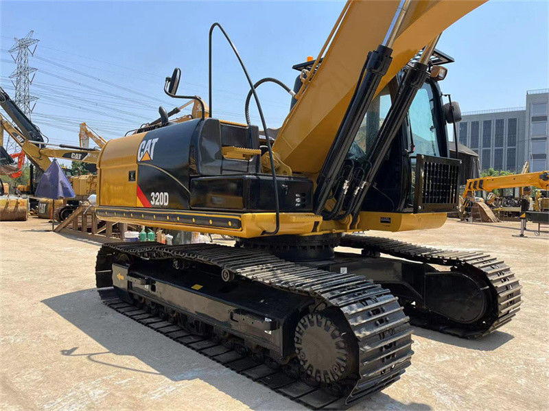 खनन के लिए इस्तेमाल किया गया CAT 320D खुदाई मशीन दूसरा हाथ Caterpillar 320D2 320GC क्रॉलर खुदाई मशीन