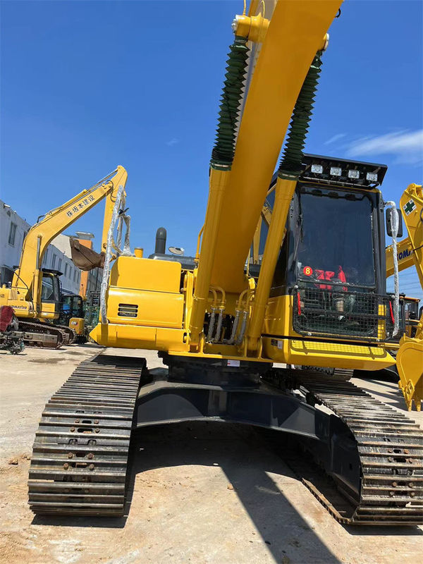 सस्ता 20 टन इस्तेमाल किया जापान उत्खनन Komatsu PC200-8 क्रॉलर उत्खनन PC200 PC220
