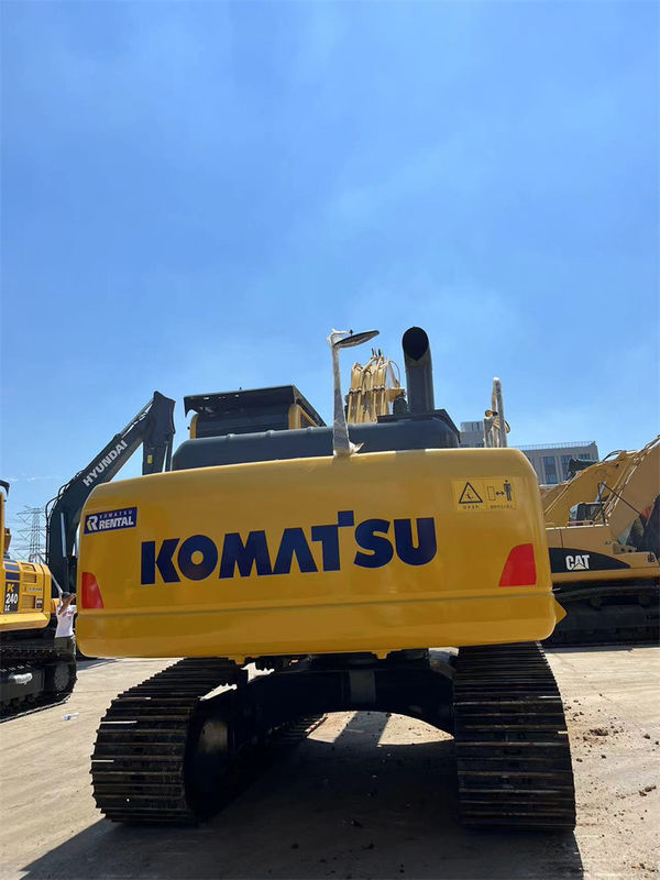 सस्ता 20 टन इस्तेमाल किया जापान उत्खनन Komatsu PC200-8 क्रॉलर उत्खनन PC200 PC220