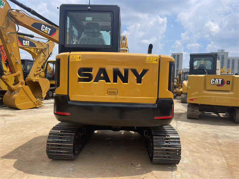 ब्रांड न्यू Sany SY60C एक्सकेवेटर 6 टन Sany Sy60 मिनी डिगर