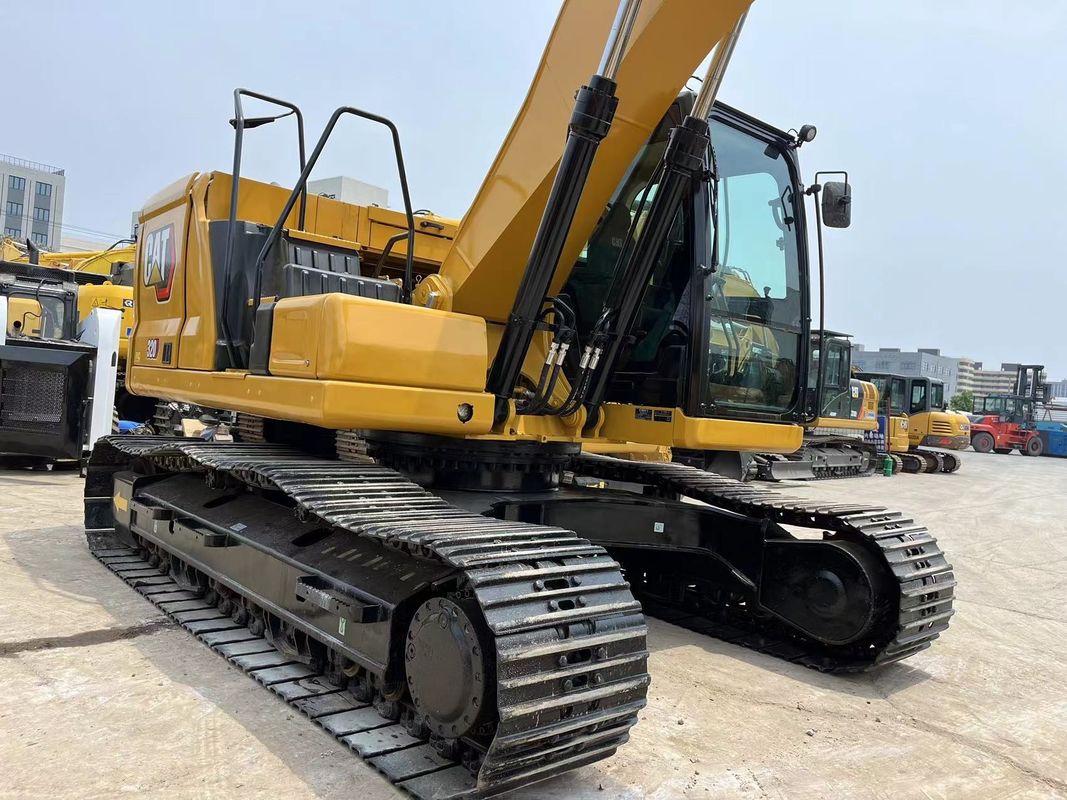 निर्माण खनन के लिए 2021 वर्ष CAT 320 उत्खनन मशीन C7.1 इंजन 6 साइक्लिंडर के साथ