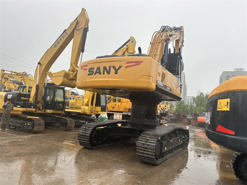 ब्रांड नई चीन Sany sy335C उत्खनन मशीन उठाया चेसिस 33 टन उत्खनन मशीन